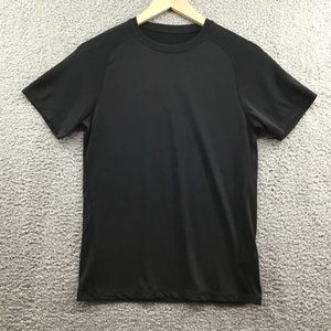 Zella‎ Girl's Semi-Sheer Tech T-Shirt Black XL (14/16)